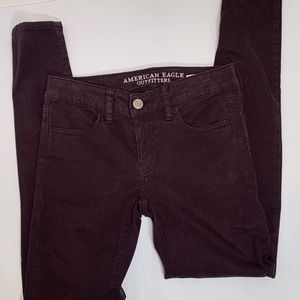 American Eagle Super Stretch‎ Sateen Jegging